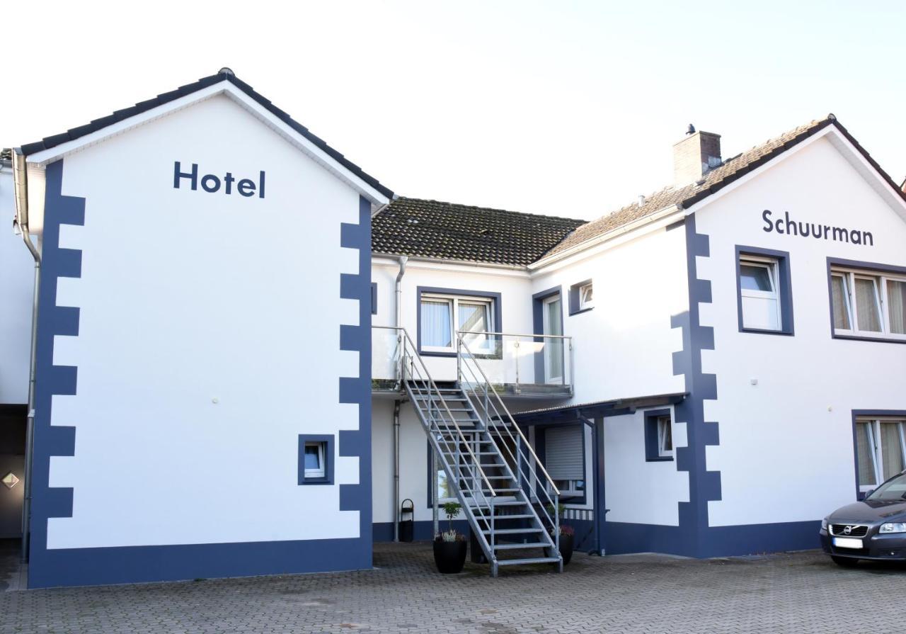 Hotel Schuurman Emlichheim Exteriör bild